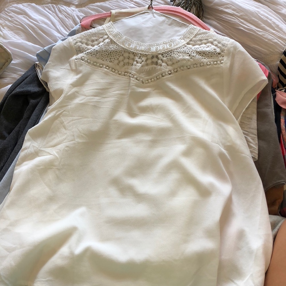 White top